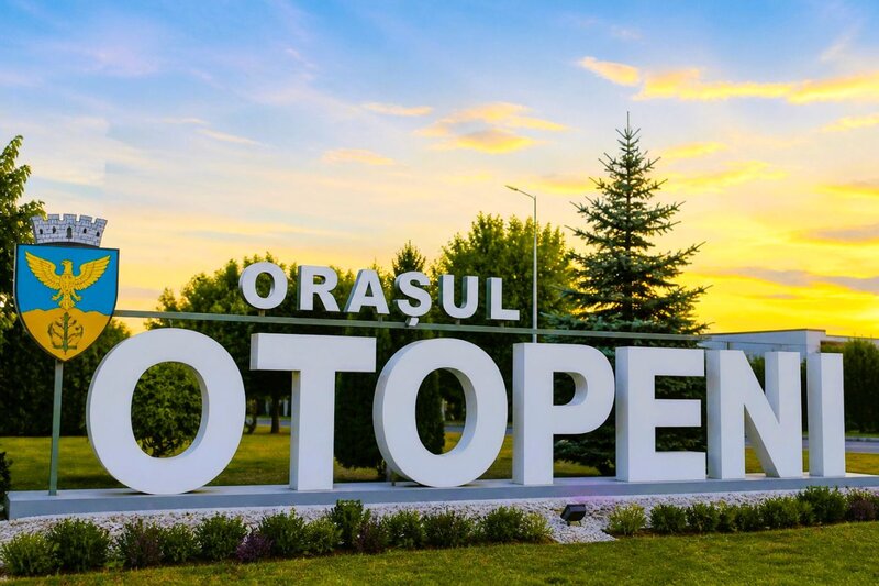 Otopeni Central str. Floare de Cais, Ilfov in plan secund retras de la DN1